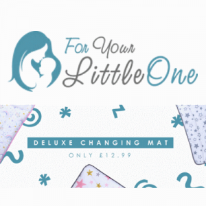 Deluxe Changing Mat Now Only £12.99 at For Your Little One