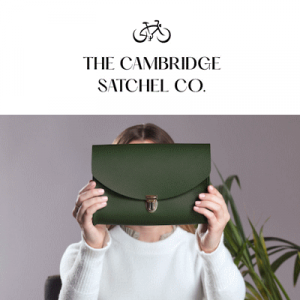 The New & Improved Large Pushlock at The Cambridge Satchel Co.