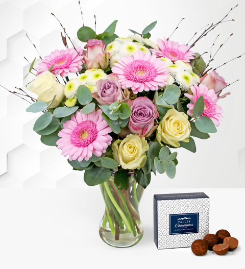Country Garden - Free Chocs - Flower Delivery - Next Day Flower Delivery - Birthday Flowers - Birthday Flower Delivery - Flowers By Post