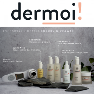 Win £1100 of Breakthrough Skincare at Dermoi
