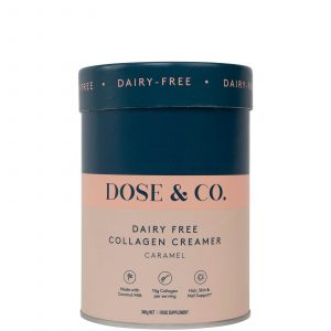 Dose & Co Dairy Free Collagen Creamer - Caramel