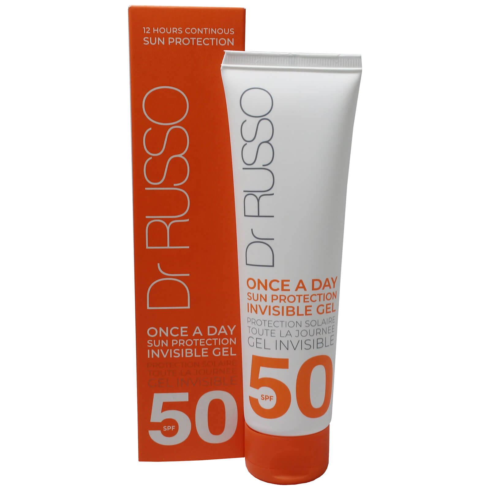 Dr. Russo Once a Day SPF50 Sun Protective Body Gel 100ml