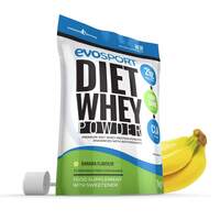 EvoSport Diet Whey Protein with CLA, Acai Berry & Green Tea 1kg - Banana