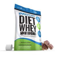 EvoSport Diet Whey Protein with CLA, Acai Berry & Green Tea 1kg - Chocolate
