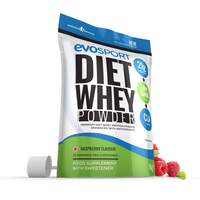 EvoSport Diet Whey Protein with CLA, Acai Berry & Green Tea 1kg - Raspberry