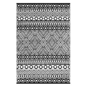 Green Decore 120 x 180cm Reversible Outdoor Relic Rug - Grey/White