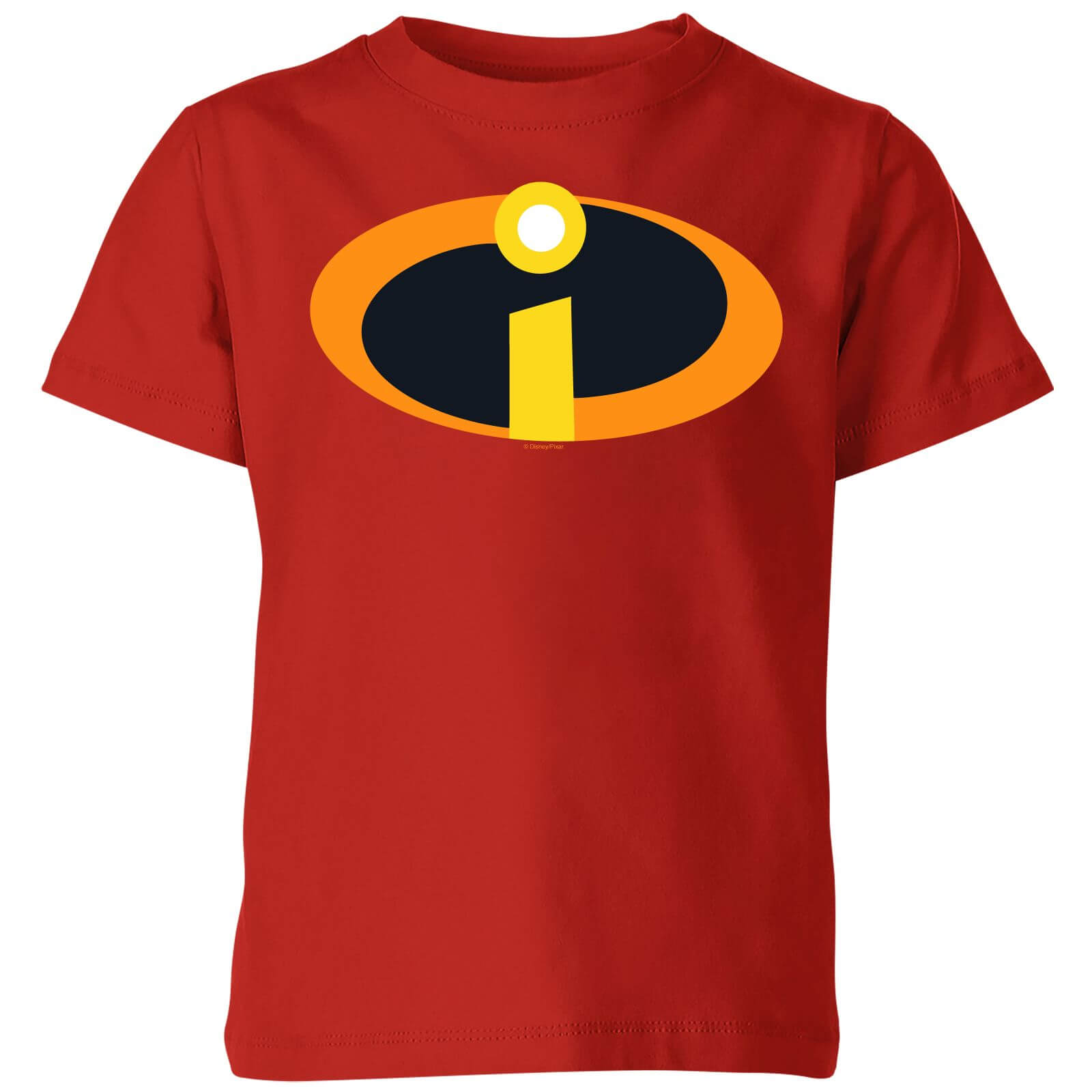 Incredibles 2 Logo Kids' T-Shirt - Red - 5-6 Years