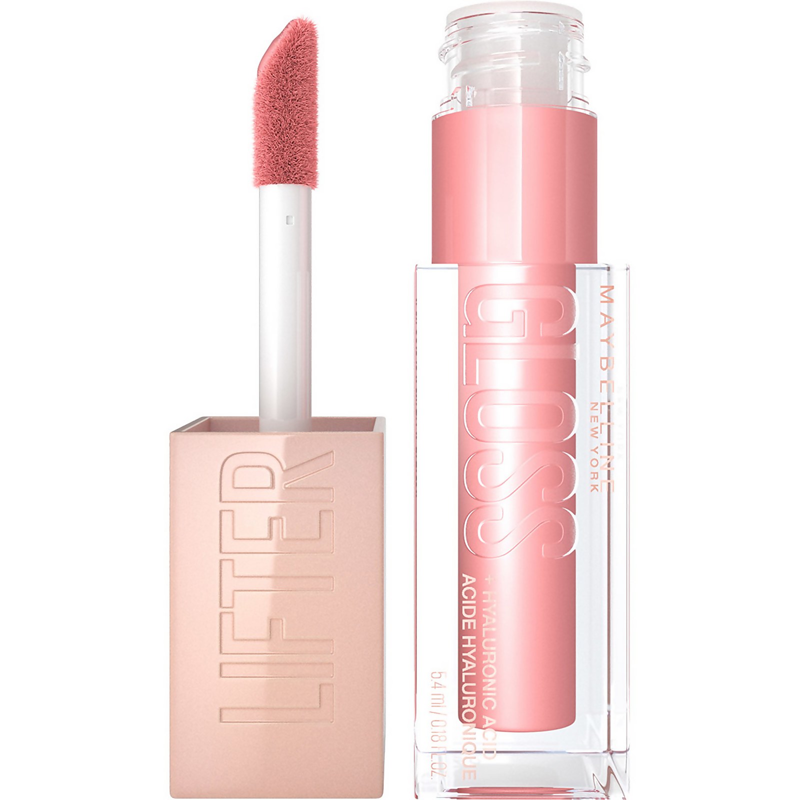 Maybelline Lifter Gloss Plumping Hydrating Lip Gloss 5g (Various Shades) - 006 Reef