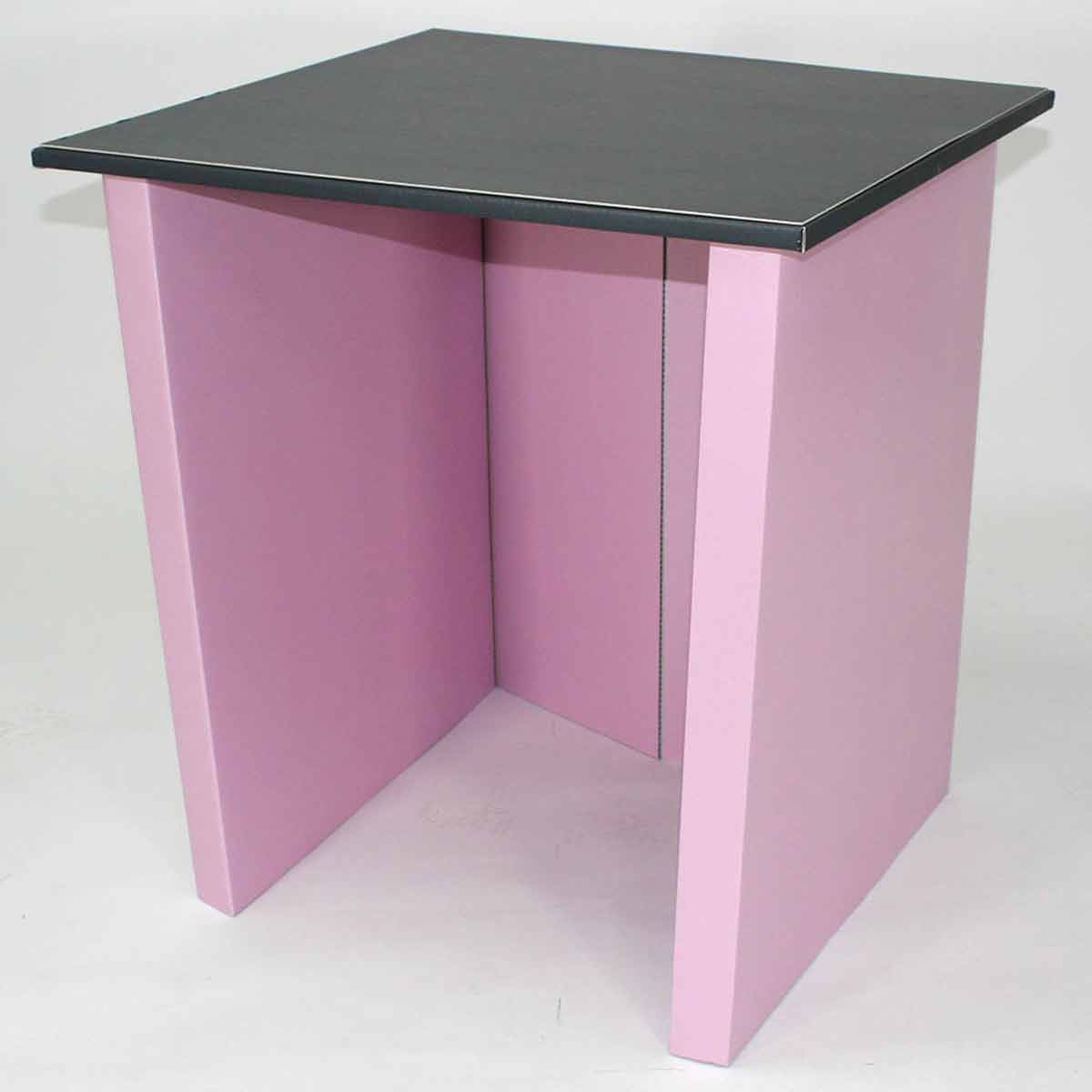 Medworx Pack A Desk - Work From Home Desk (pink)