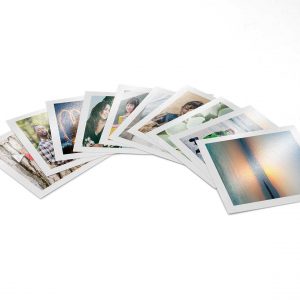 Mini Square Photo Prints - Gloss, Prints