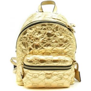 Moschino Women's Bag In Gold women's Backpack in multicolour. Sizes available:One size