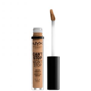 NYX Professional Makeup Can't Stop Won't Stop Contour Concealer (Various Shades) - Neutral Buff