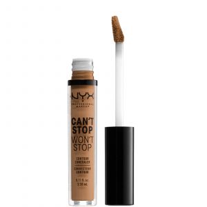 NYX Professional Makeup Can't Stop Won't Stop Contour Concealer (Various Shades) - Neutral Tan