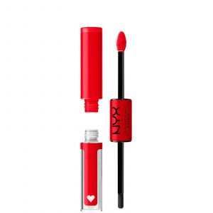 NYX Professional Makeup Shine Loud High Shine Lip Gloss 8ml (Various Shades) - Rebel in Red
