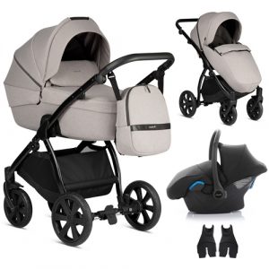 Noordi Luno All Trails 3in1 Travel System, Moon Rock