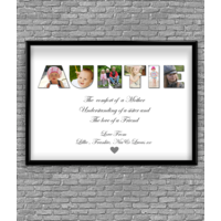 Personalised AUNTIE Photo Gift