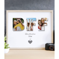 Personalised BFF Photo Gift - Print Design