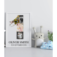 Personalised Baby First Birthday Gift