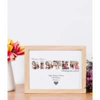 Personalised SISTER Photo Gift