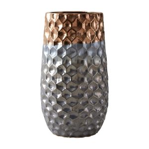 Premier Housewares Galaxy Metallic Vase - Large