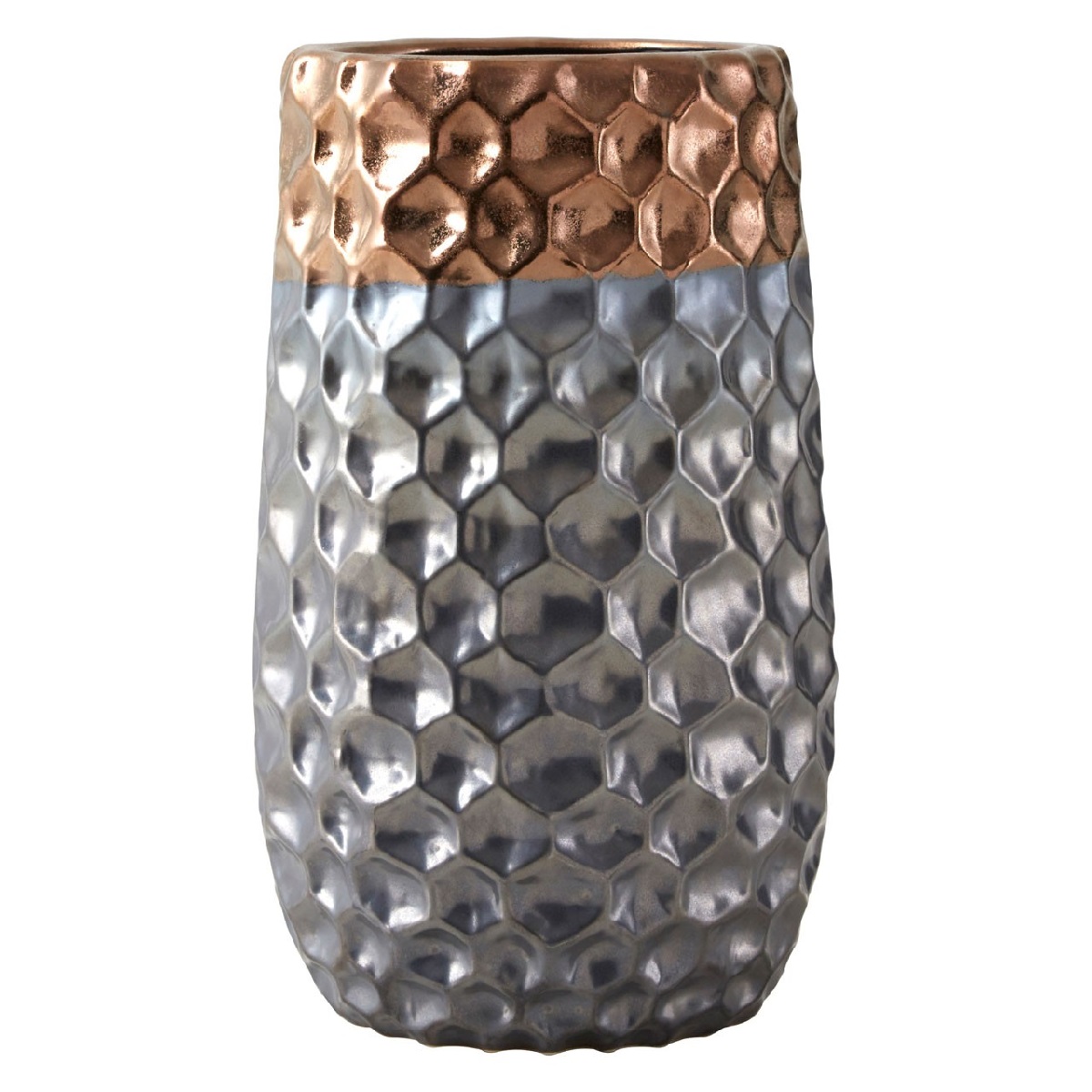 Premier Housewares Galaxy Metallic Vase - Small