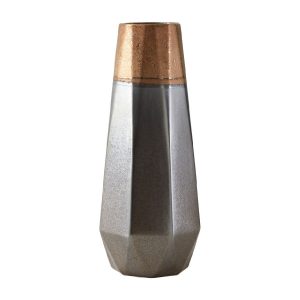 Premier Housewares Jet Metallic Vase - Small