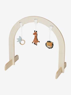 Set of 3 Hanging Toys for Modular Wooden Activity Arch pink