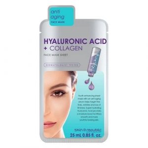 Skin Republic Hyaluronic Acid + Collagen Anti-Aging Hydrating Face - 25ml