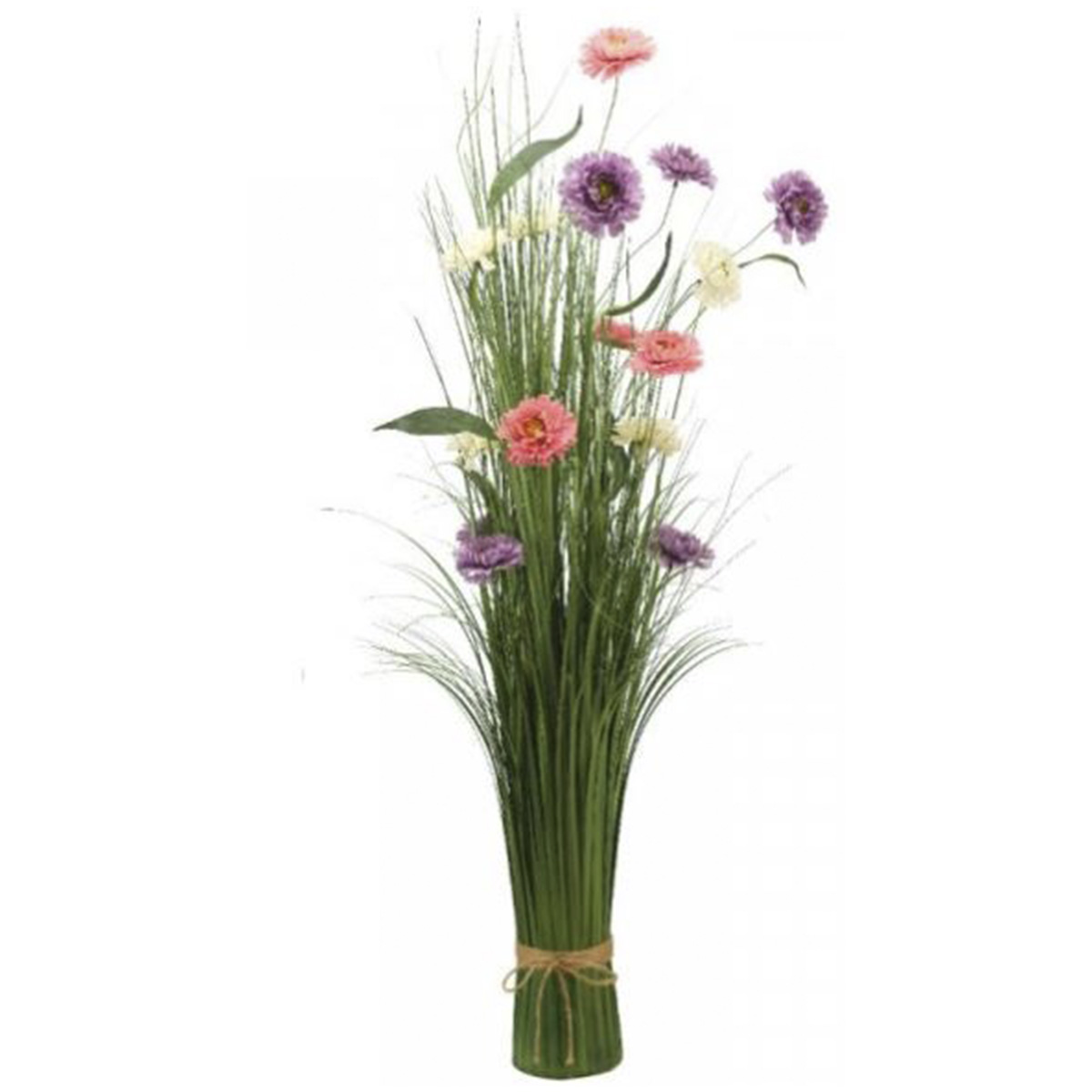 Smart Garden Faux Decors Artifical Flower 90cm Bouquet - Summer Sensation