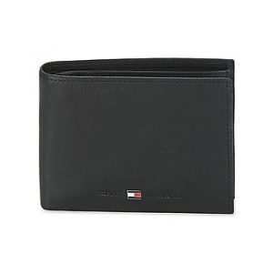 Tommy Hilfiger JOHNSON CC AND COIN POCKET men's Purse wallet in Black. Sizes available:One Size