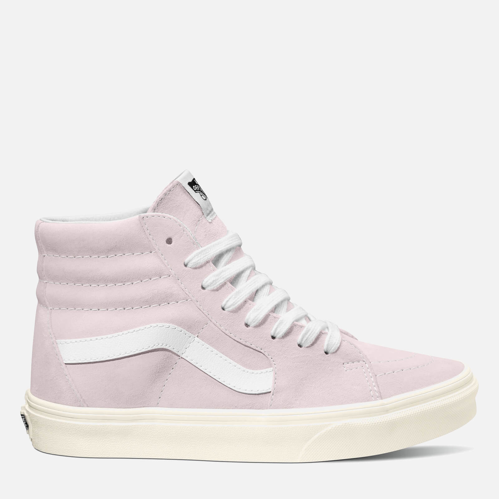Vans Women's Suede Sk8 Hi-Top Trainers - Orchid Ice/Snow White
