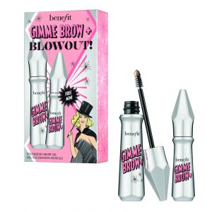 benefit Gimme Brow + Blowout Volumising Brow Gel Duo Set (Worth £34.50) (Various Shades) - 02 Warm Golden Blonde