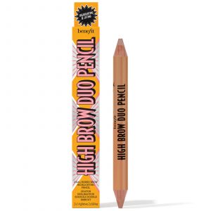 benefit High Brow Duo Highlighting and Lifting Eyebrow Pencil 2.8g (Various Shades) - Deep