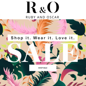 Latest Offers from Ruby & Oscar!