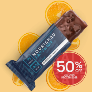 50% off Protein Bars at Get Nourished