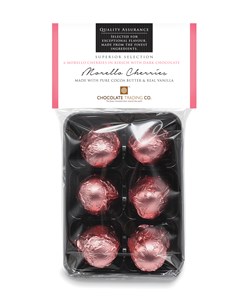 6 Cherries in Kirsch Chocolate Gift Pack