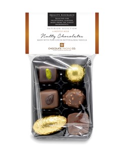 6 Nutty Chocolate Selection Gift Pack