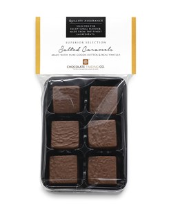 6 Salted Caramel's Milk Chocolate Gift Pack