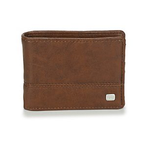 Billabong DIMENSION men's Purse wallet in Brown. Sizes available:One size
