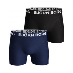 Björn Borg Noos Solids Boxer Shorts 2 Pack Men