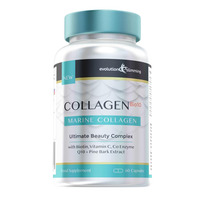 Collagen Bio-10 with Marine Collagen, Biotin & Co-Enzyme Q10 - 60 Capsules