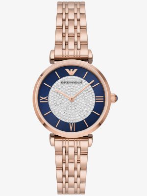 Emporio Armani Ladies Gianni T-Bar Bracelet Watch AR11423