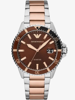 Emporio Armani Mens Bracelet Watch AR11340