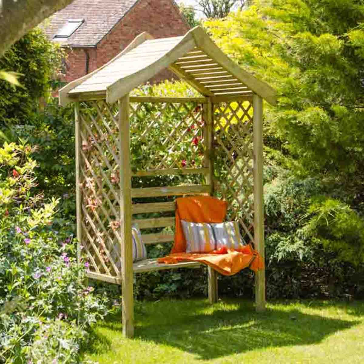 Forest Garden Parisienne Arbour