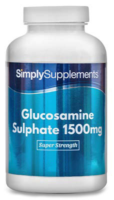 Glucosamine Sulphate 1500mg Tablets (360 Tablets)