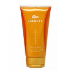 Lacoste Touch Of Sun - 150ml Perfumed Body Lotion