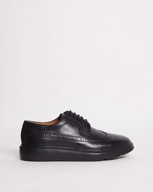 Leather Formal Brogue Standard Fit