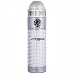 Louis Cardin Credible Homme - 200ml Deodorant Spray