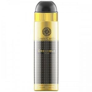 Louis Cardin Credible Noir - 200ml Deodorant Spray