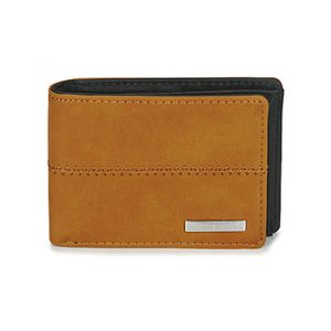 Quiksilver NEW STITCHY WALLET men's Purse wallet in Brown. Sizes available:One size